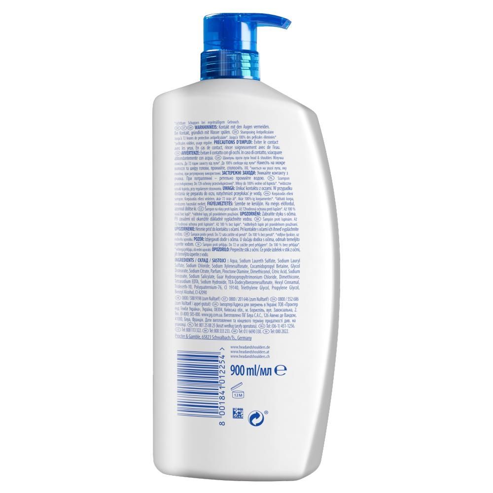 Head & Shoulders Apple Fresh Szampon przeciwłupieżowy 900ml