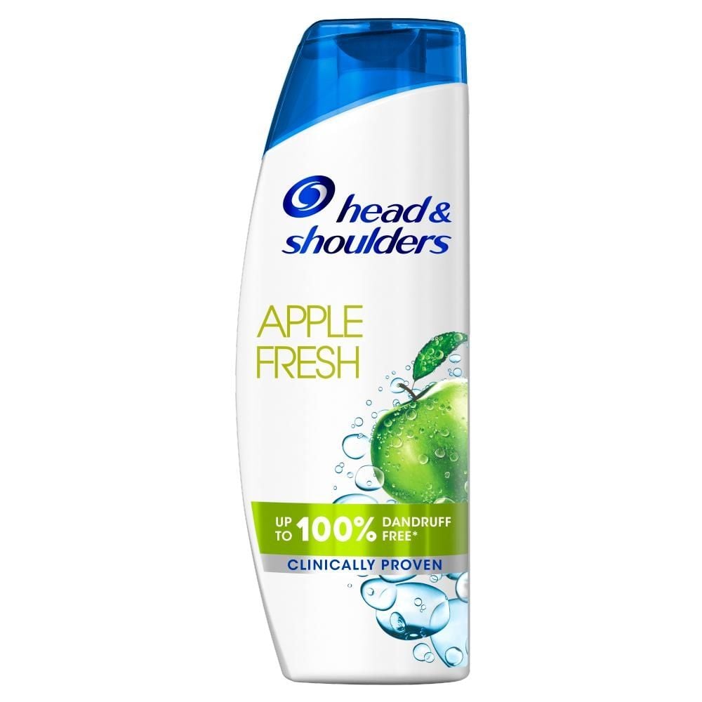 Head & Shoulders Apple Fresh Codzienny Szampon Przeciwłupieżowy 400 ml. Każde Włosy