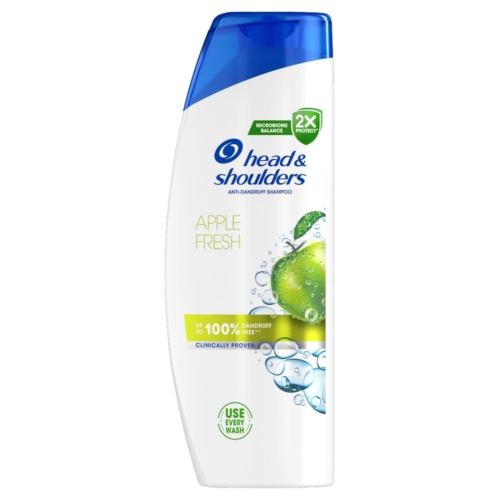 Head & Shoulders Apple Fresh Codzienny Szampon Przeciwłupieżowy 500 ml. Każde Włosy