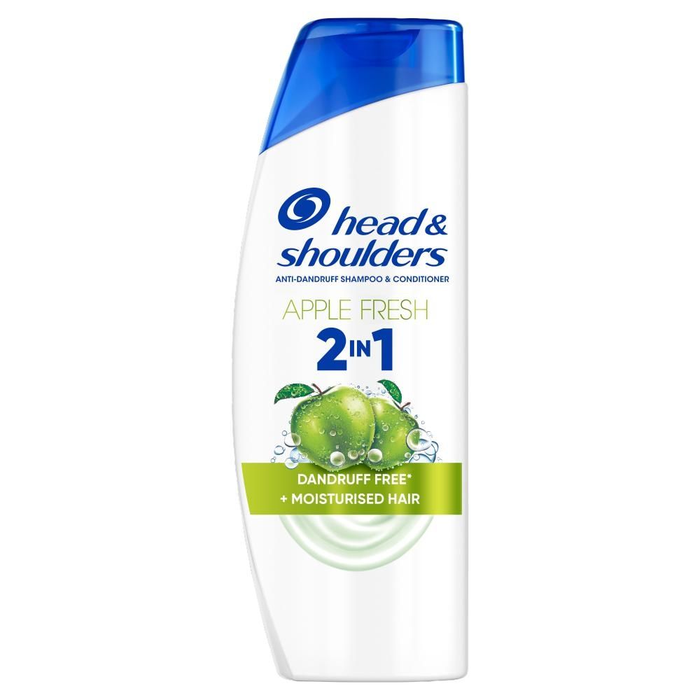 Head & Shoulders Apple Fresh Szampon Przeciwłupieżowy 2 w 1 330 ml. O Zapachu Jabłka