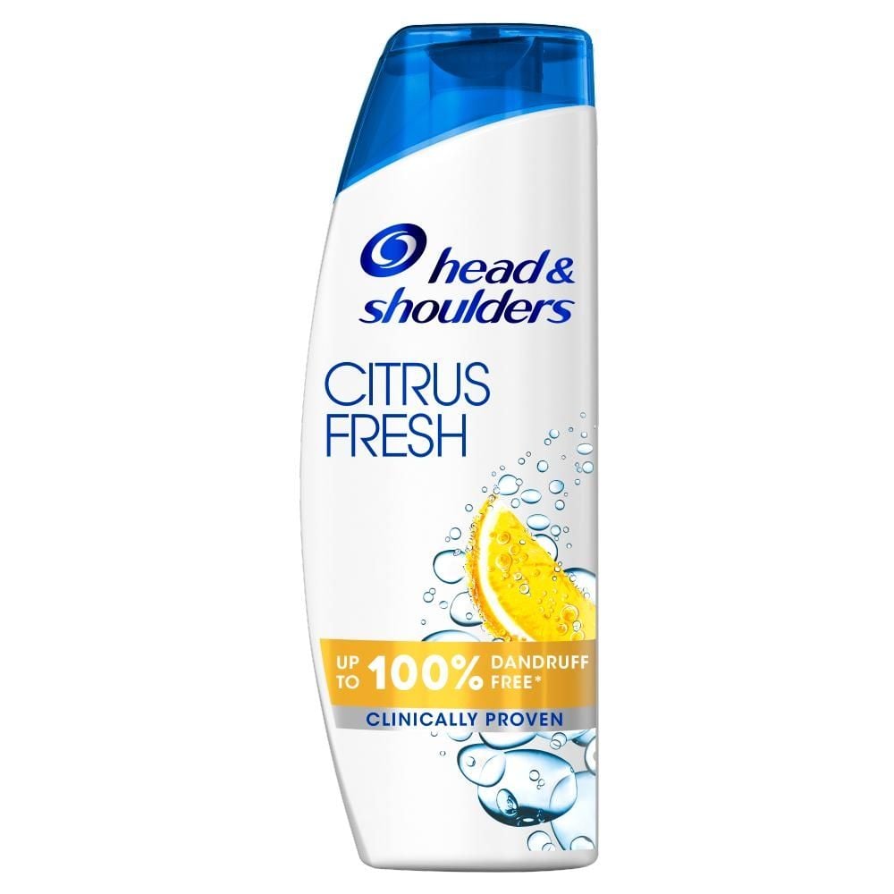 Head & Shoulders Citrus Fresh Codzienny Szampon Przeciwłupieżowy 400 ml do Włosów Tłustych