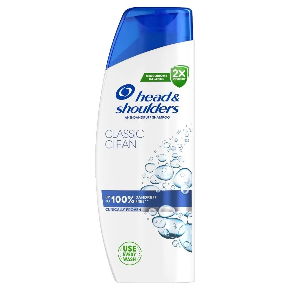 Head & Shoulders Classic Clean Codzienny Szampon Przeciwłupieżowy 250 ml. Efekt świeżości