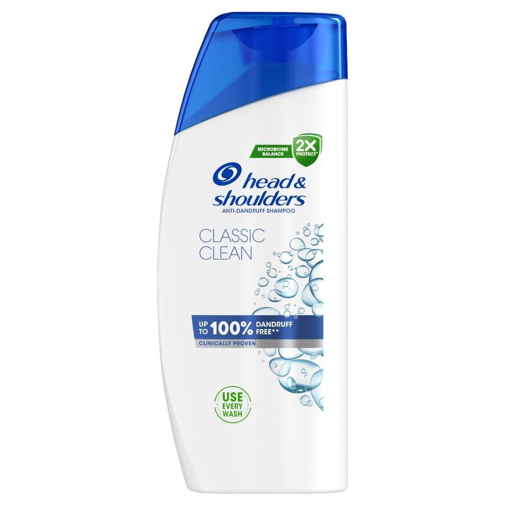 Head & Shoulders Classic Clean Codzienny Szampon Przeciwłupieżowy 95 ml. Efekt świeżości