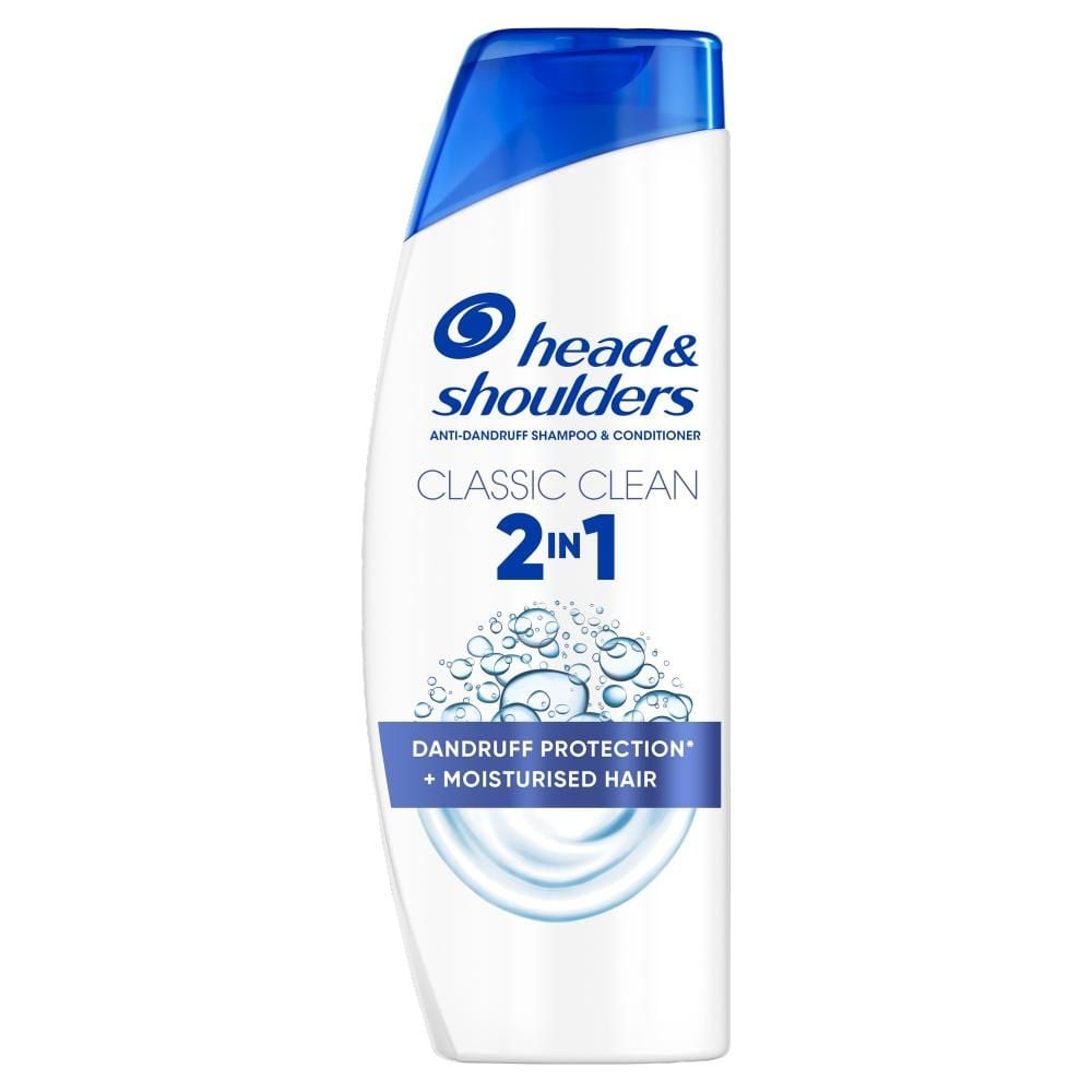 Head & Shoulders Classic Clean Szampon Przeciwłupieżowy 2 w 1 330 ml. Świeży Zapach