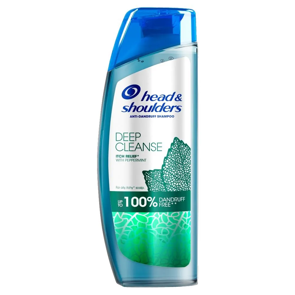 Head & Shoulders Deep Cleanse Itch Relief Szampon przeciwłupieżowy 300 ml