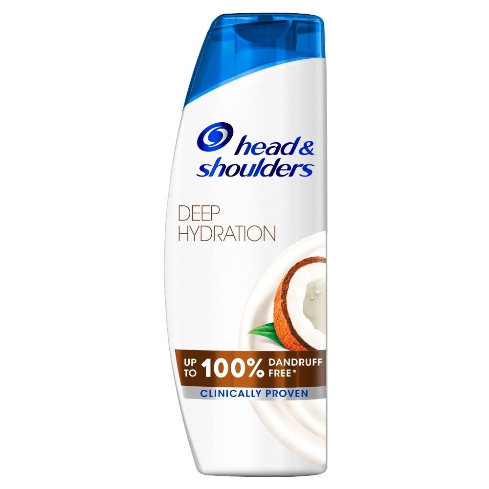 Head & Shoulders Deep Hydration Szampon Przeciwłupieżowy 400 ml z Olejem Kokosowym