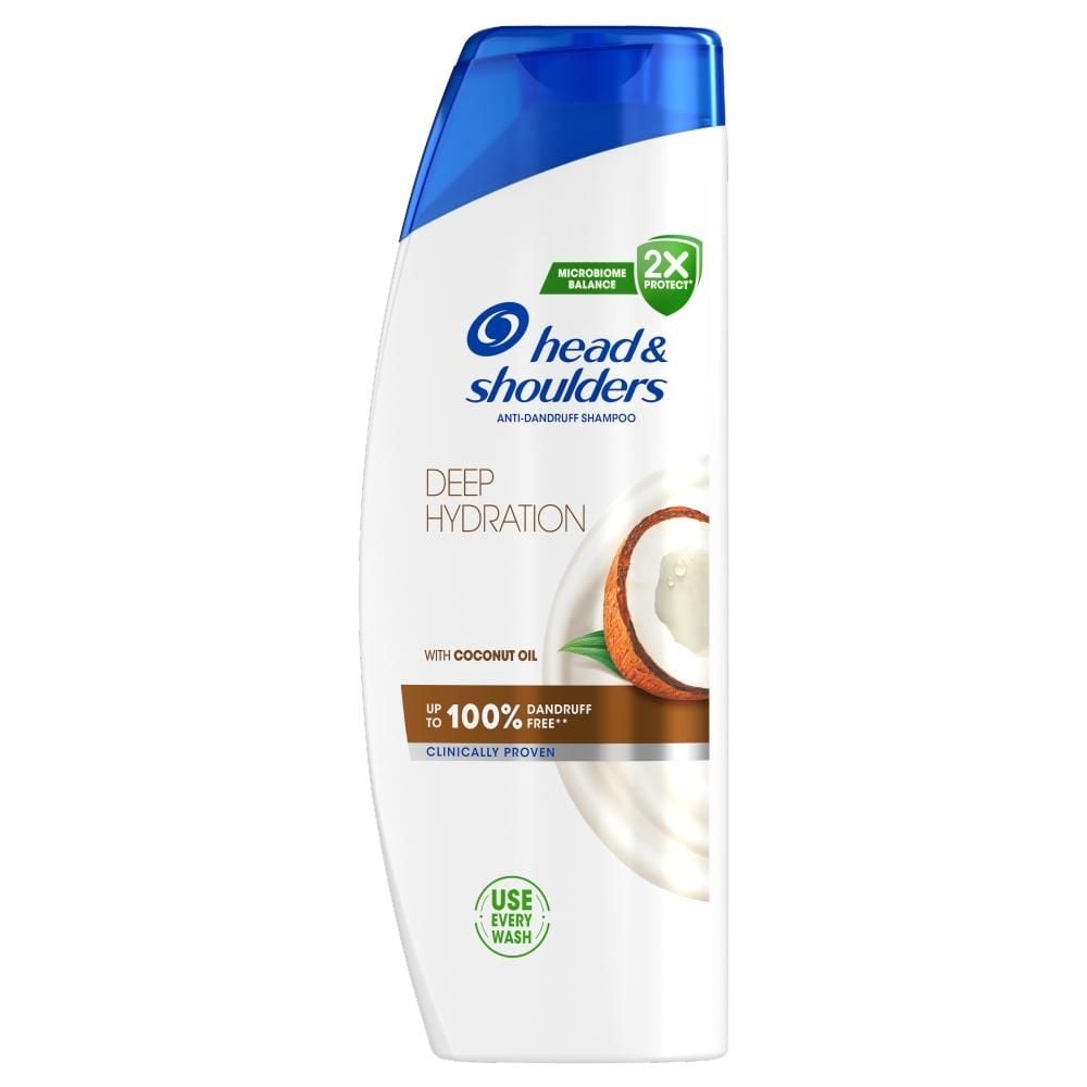 Head & Shoulders Deep Hydration Szampon Przeciwłupieżowy 500 ml z Olejem Kokosowym