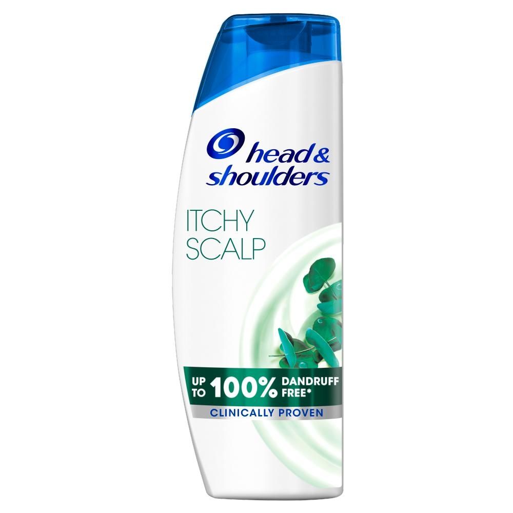 Head & Shoulders Itchy Scalp Codzienny Szampon Przeciwłupieżowy 400 ml