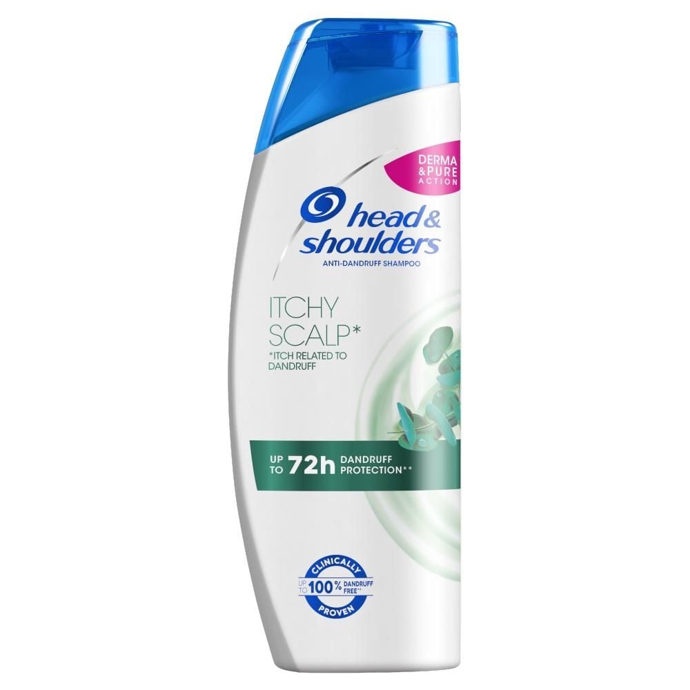 Head & Shoulders Itchy Scalp Szampon przeciwłupieżowy, 400ml