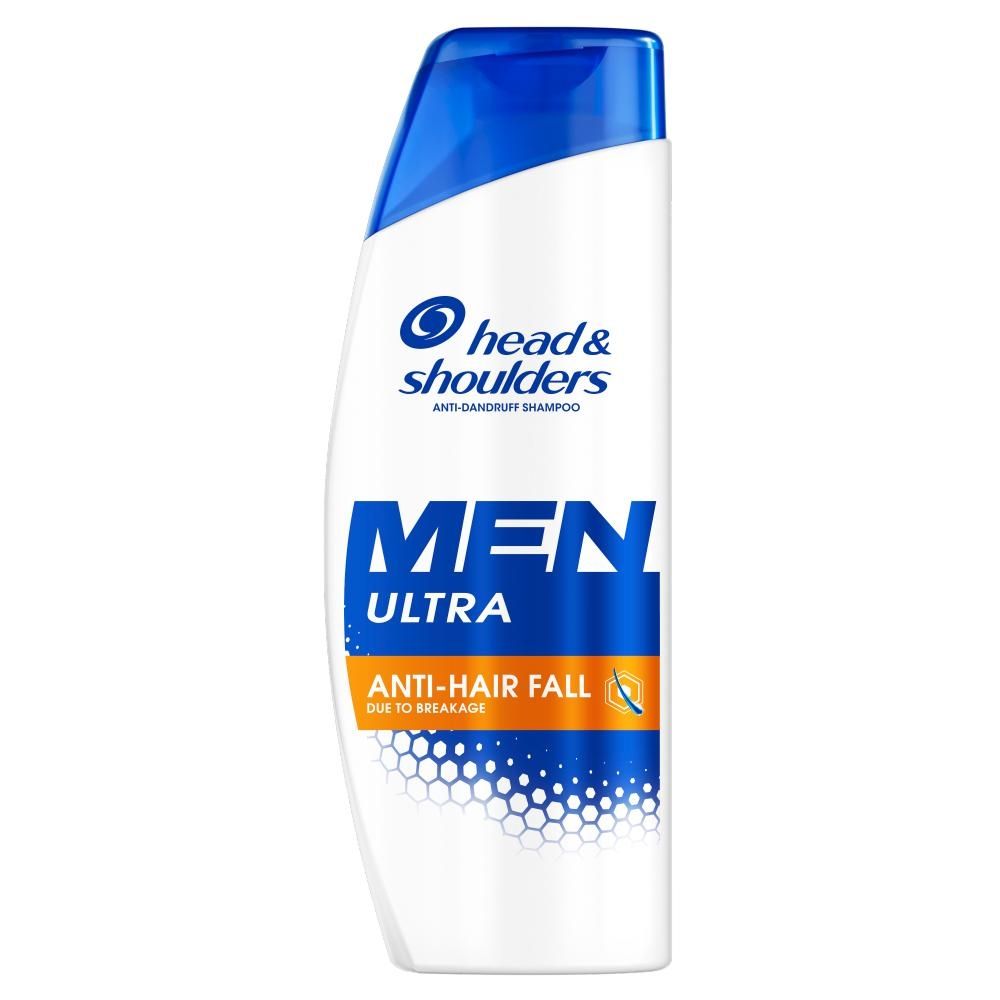 Head & Shoulders Men Ultra Anti Hair Fall Szampon przeciwłupieżowy 330 ml z kofeiną