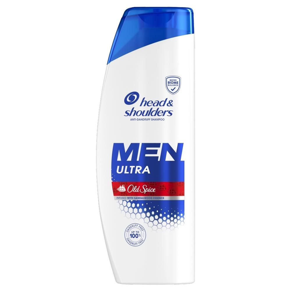 Head & Shoulders Men Ultra Old Spice Szampon Przeciwłupieżowy 330 ml do Codziennego Użytku