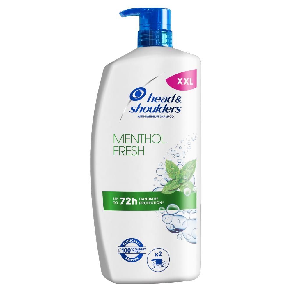 Head & Shoulders Menthol Fresh Szampon przeciwłupieżowy 900ml