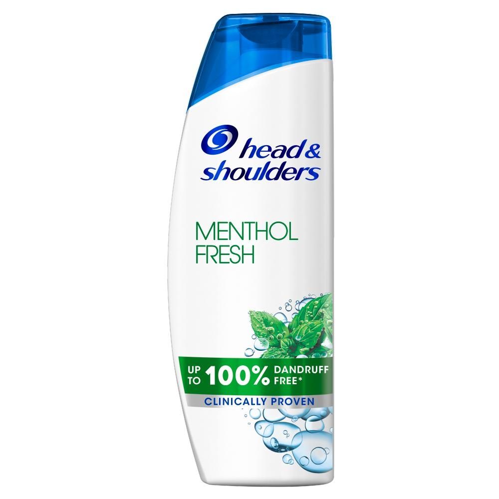 Head & Shoulders Menthol Fresh Codzienny Szampon Przeciwłupieżowy 250 ml. Efekt świeżości