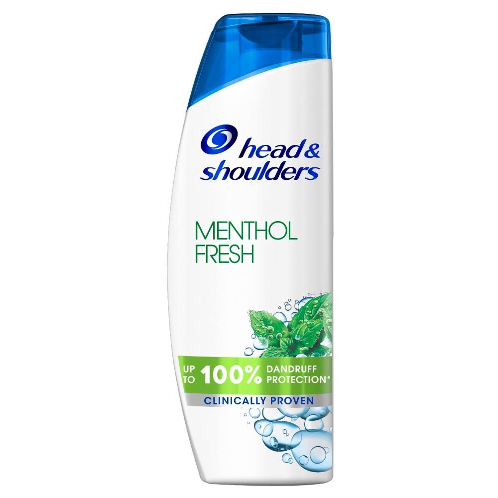 Head & Shoulders Menthol Fresh Codzienny Szampon Przeciwłupieżowy 400 ml. Efekt świeżości