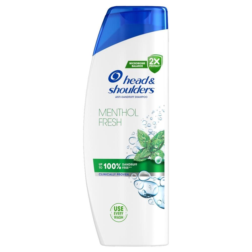 Head & Shoulders Menthol Fresh Codzienny Szampon Przeciwłupieżowy 500 ml. Efekt świeżości