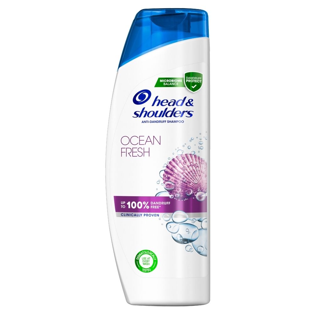 Head & Shoulders Ocean Szampon przeciwłupieżowy – usuwa do 100% łupieżu, 540 ml