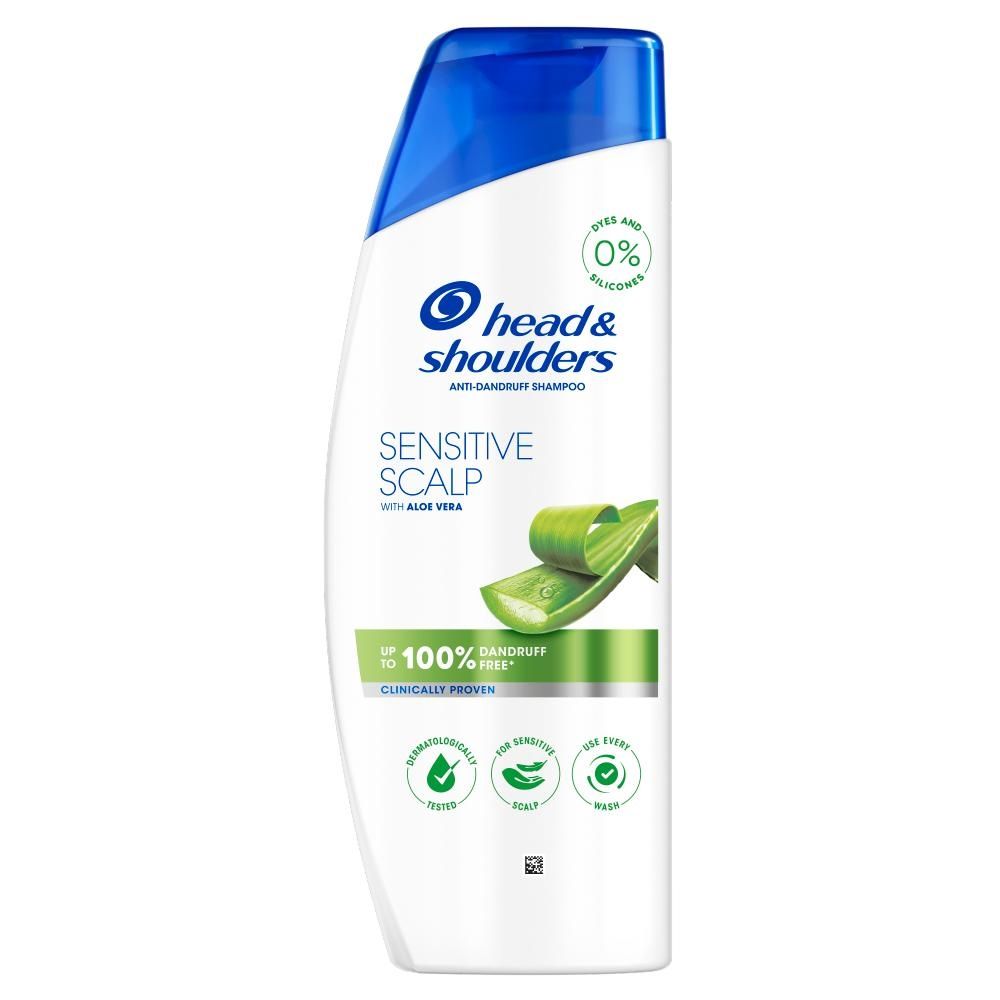 Head & Shoulders Sensitive Scalp Codzienny Szampon Przeciwłupieżowy 400 ml