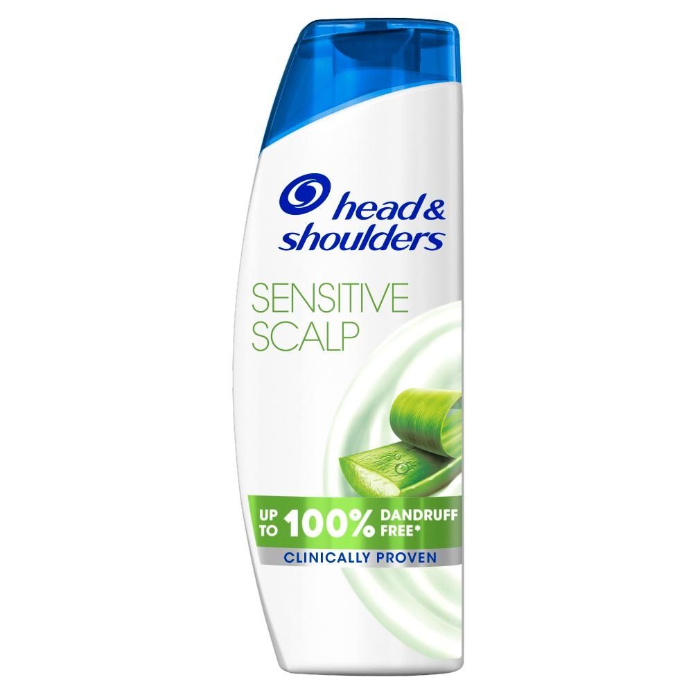 Head & Shoulders Sensitive Scalp Codzienny Szampon Przeciwłupieżowy 400 ml