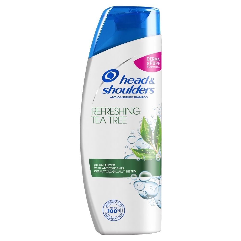 Head & shoulders tea tree szampon przeciwłupieżowy 250ml - zakupy