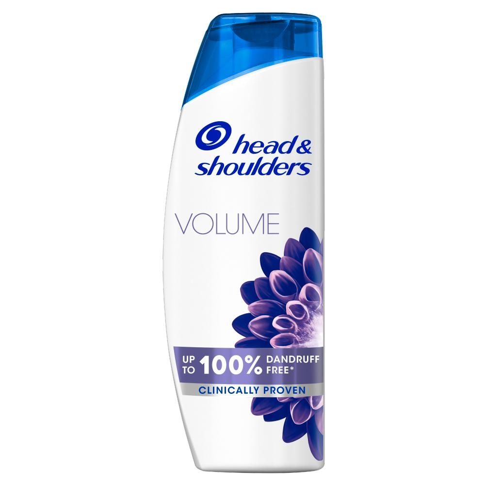 Head & Shoulders Volume Boost Codzienny Szampon Przeciwłupieżowy 400 ml. Każdy Typ Włosów