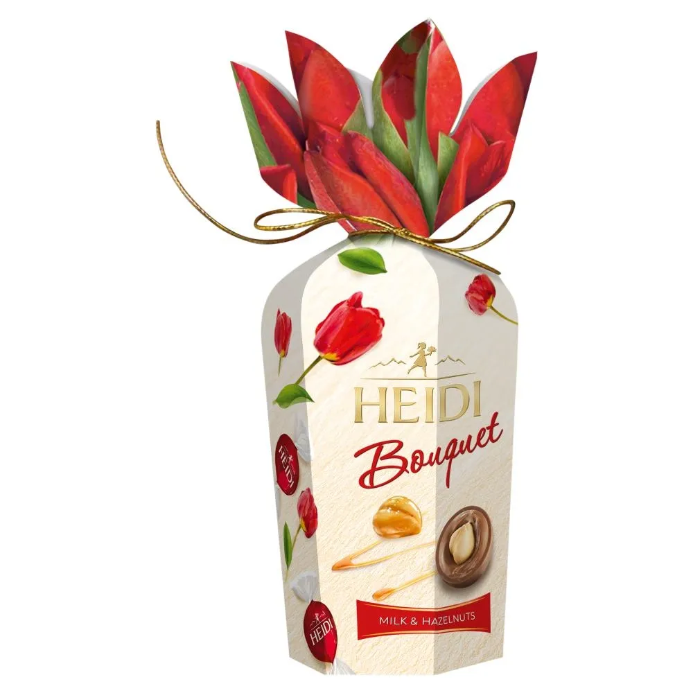 Heidi Bouquet Praliny w mlecznej czekoladzie z nadzieniem 120 g