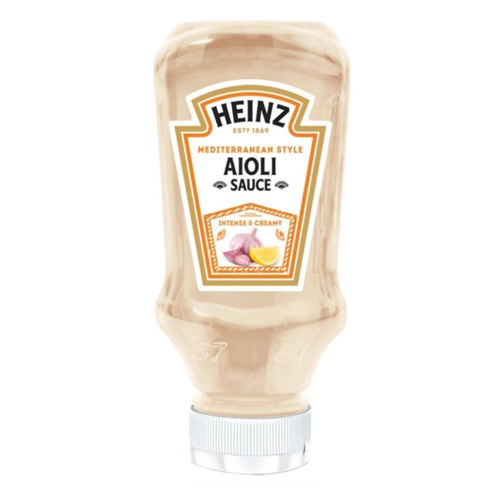 Heinz Aioli Sos 220 ml