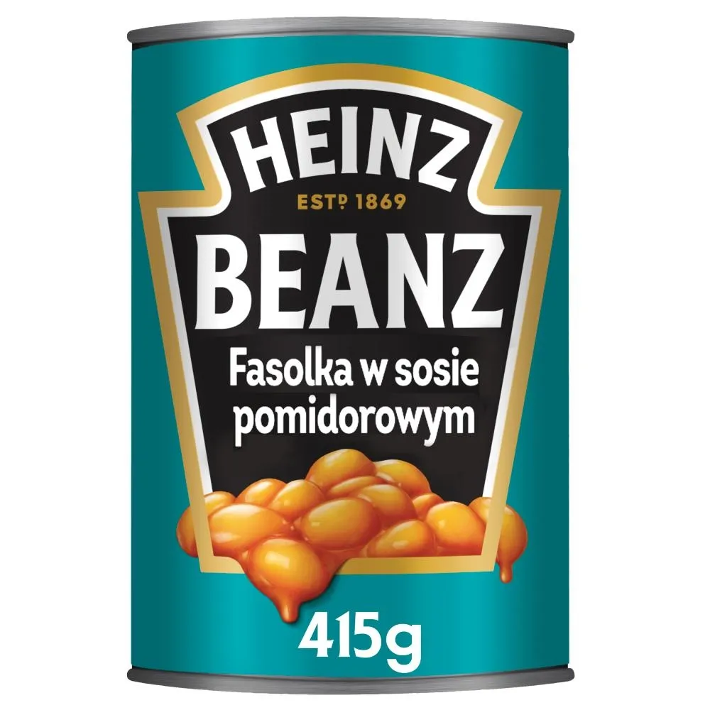 Heinz Fasolka w sosie pomidorowym 415 g