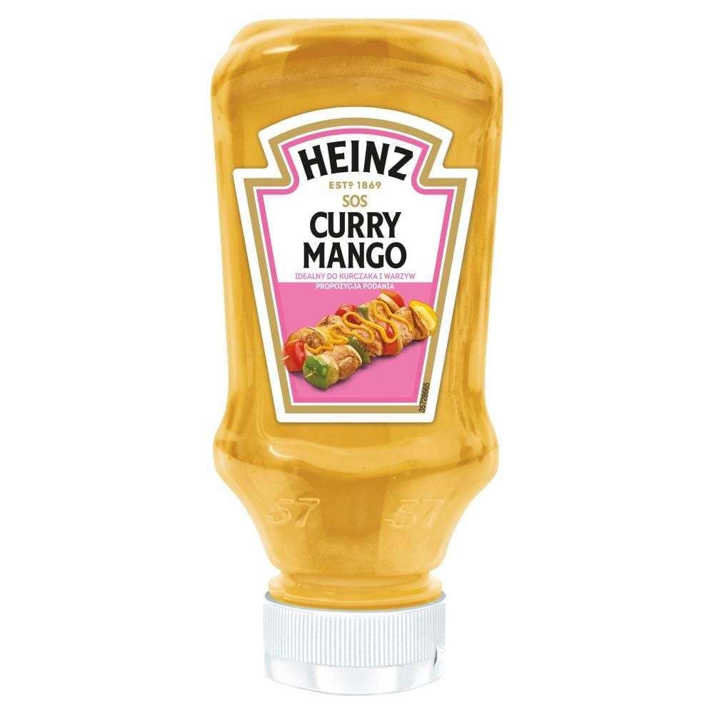 Heinz Indian Style Sos curry mango 225 g