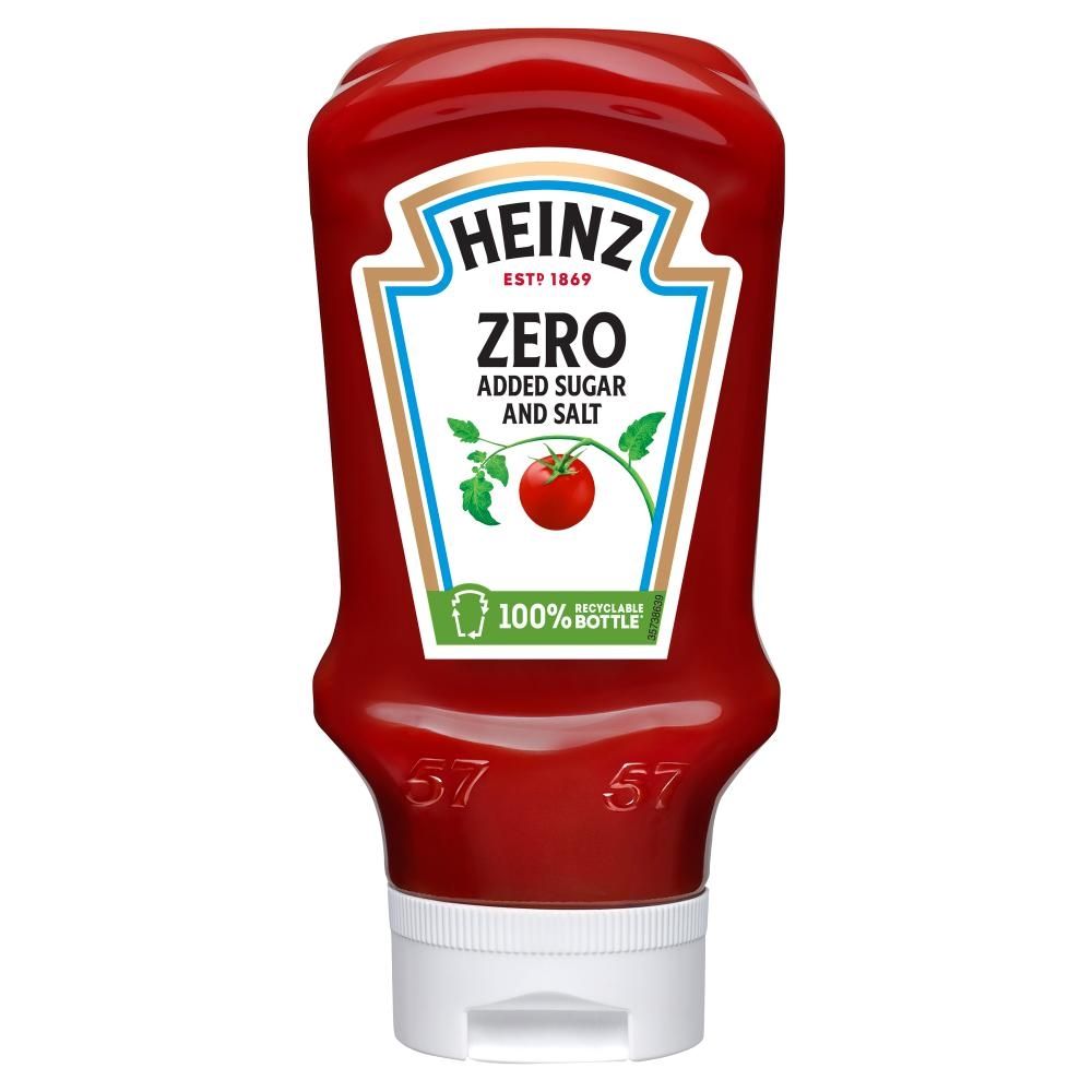 Heinz Ketchup bez dodatku cukru i soli 425 g