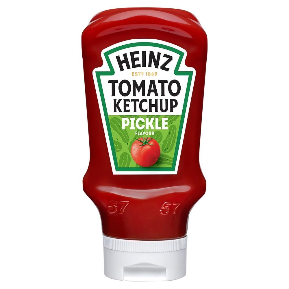 Heinz Ketchup o smaku ogórków konserwowych 400 ml