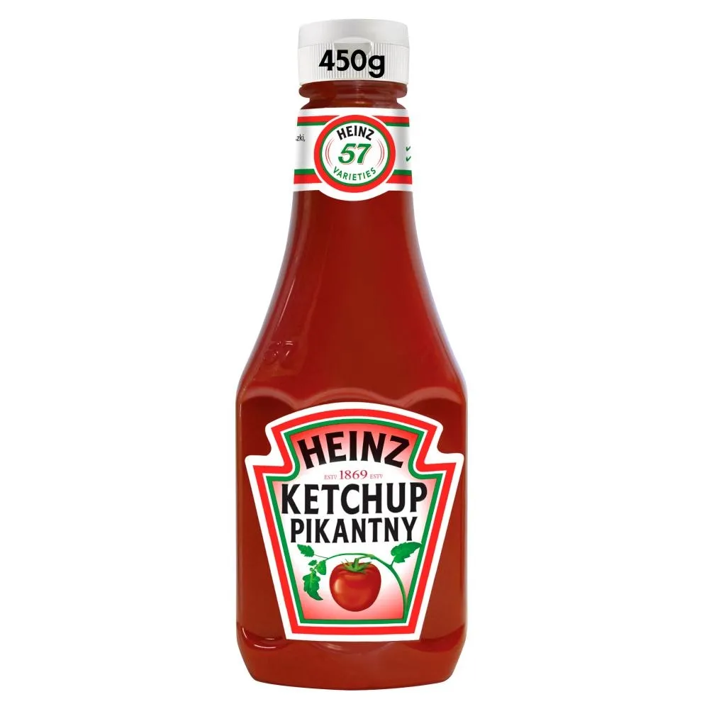 Heinz Ketchup pikantny 455 g