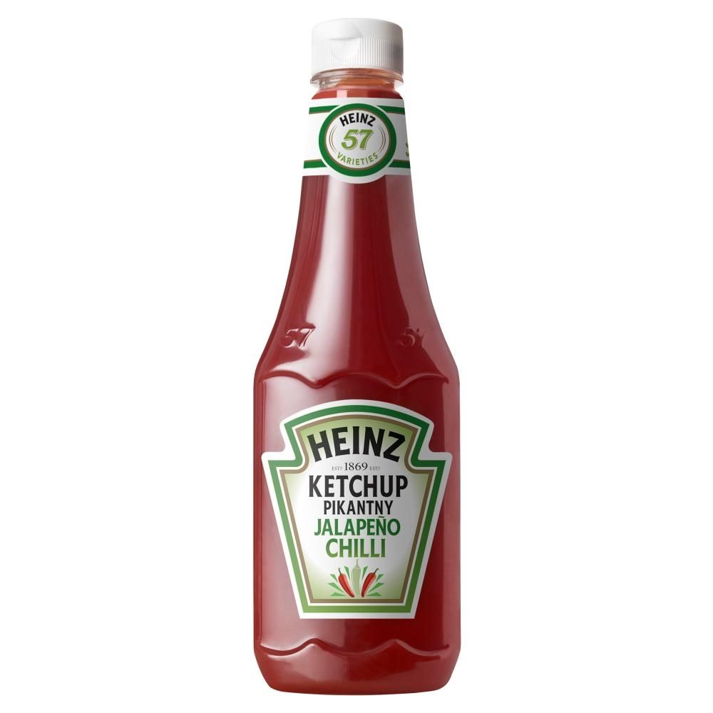 Heinz Ketchup pikantny jalapeño chilli 570 g