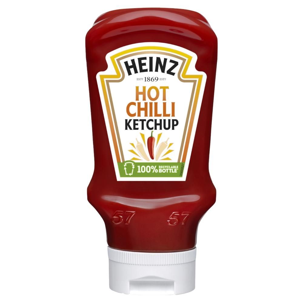 Heinz Ketchup pikantny z pieprzem cayenne 460 g