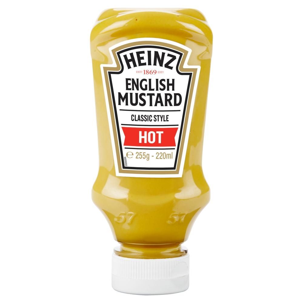 Heinz Musztarda pikantna 225 g