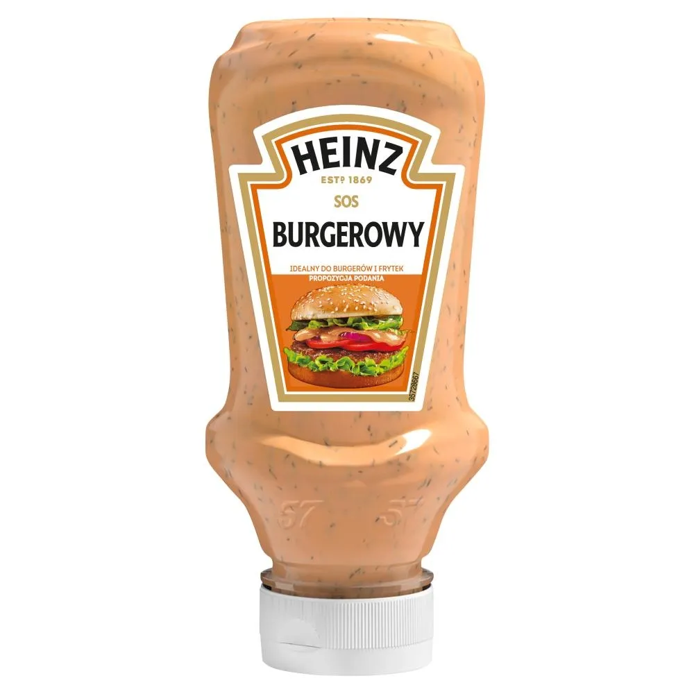 Heinz Sos burgerowy 230 g