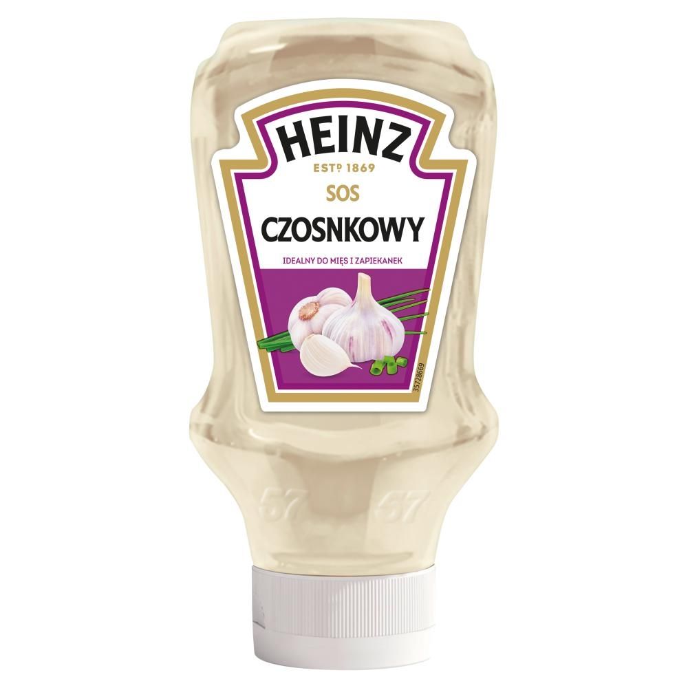 Heinz Sos czosnkowy 420 g