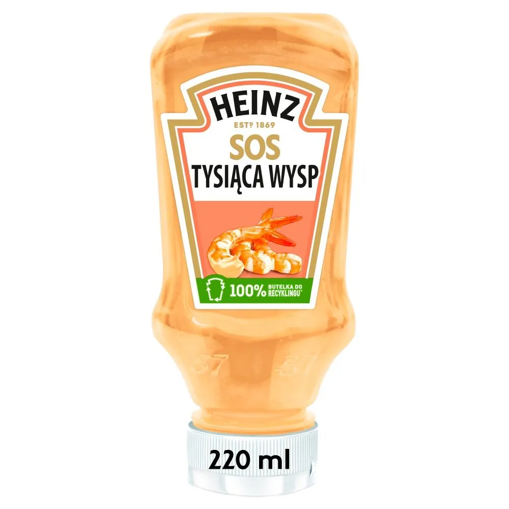 Heinz Sos tysiąca wysp 225 g