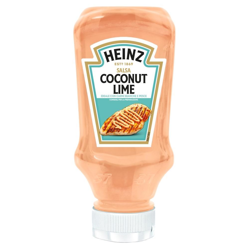 Heinz Sos z napojem kokosowym i limonką 220 g