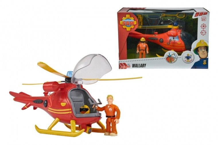 Helikopter SIMBA Strażak Sam- Helikopter Ratowniczy 109251661038