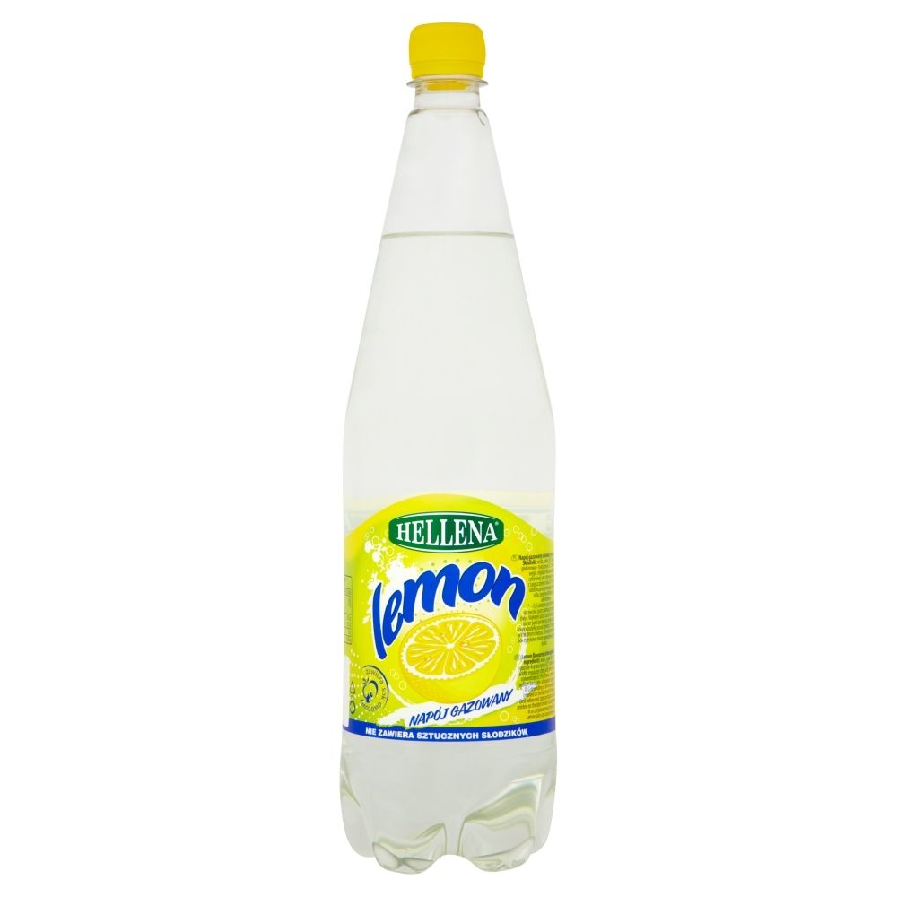 Hellena Lemon Napój gazowany 1,25 l