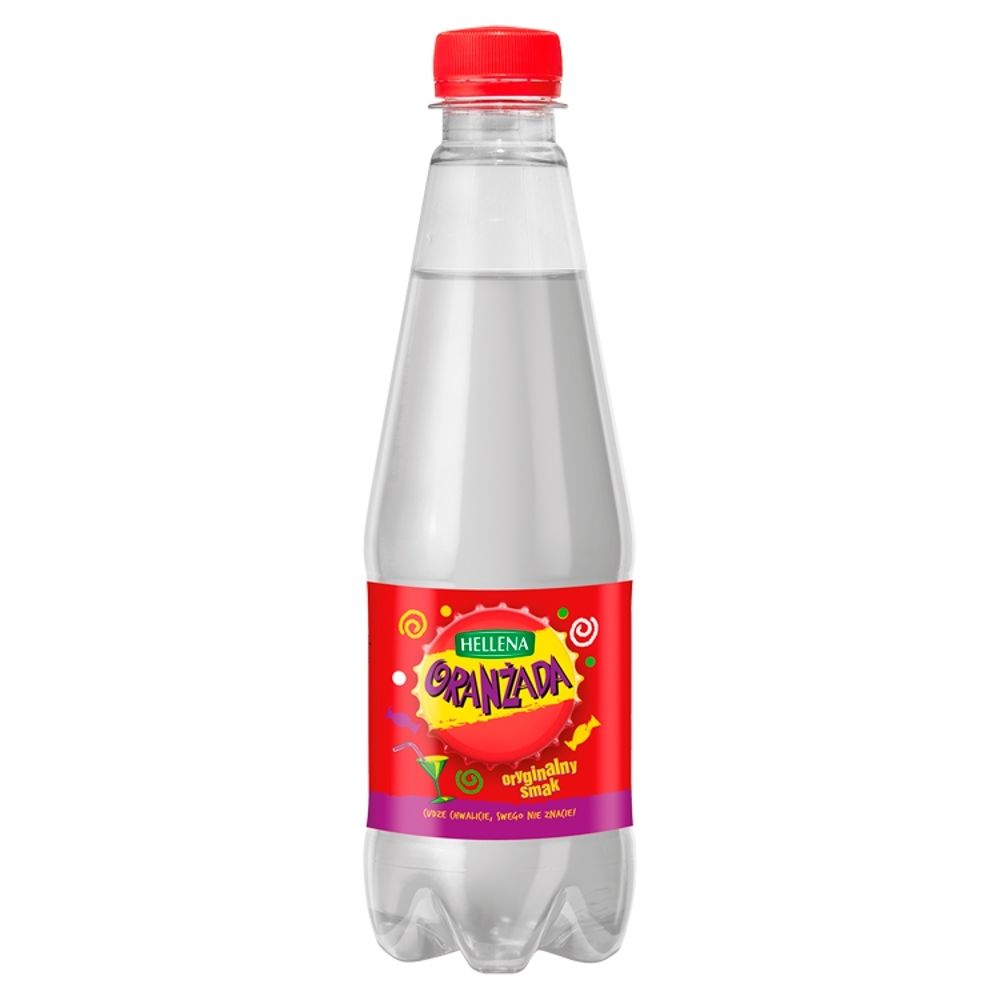 Hellena Oranżada biała 400 ml