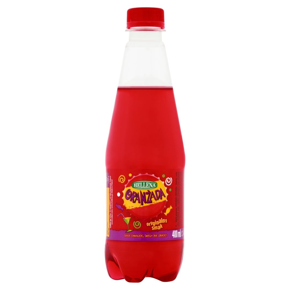 Hellena Oranżada czerwona 400 ml