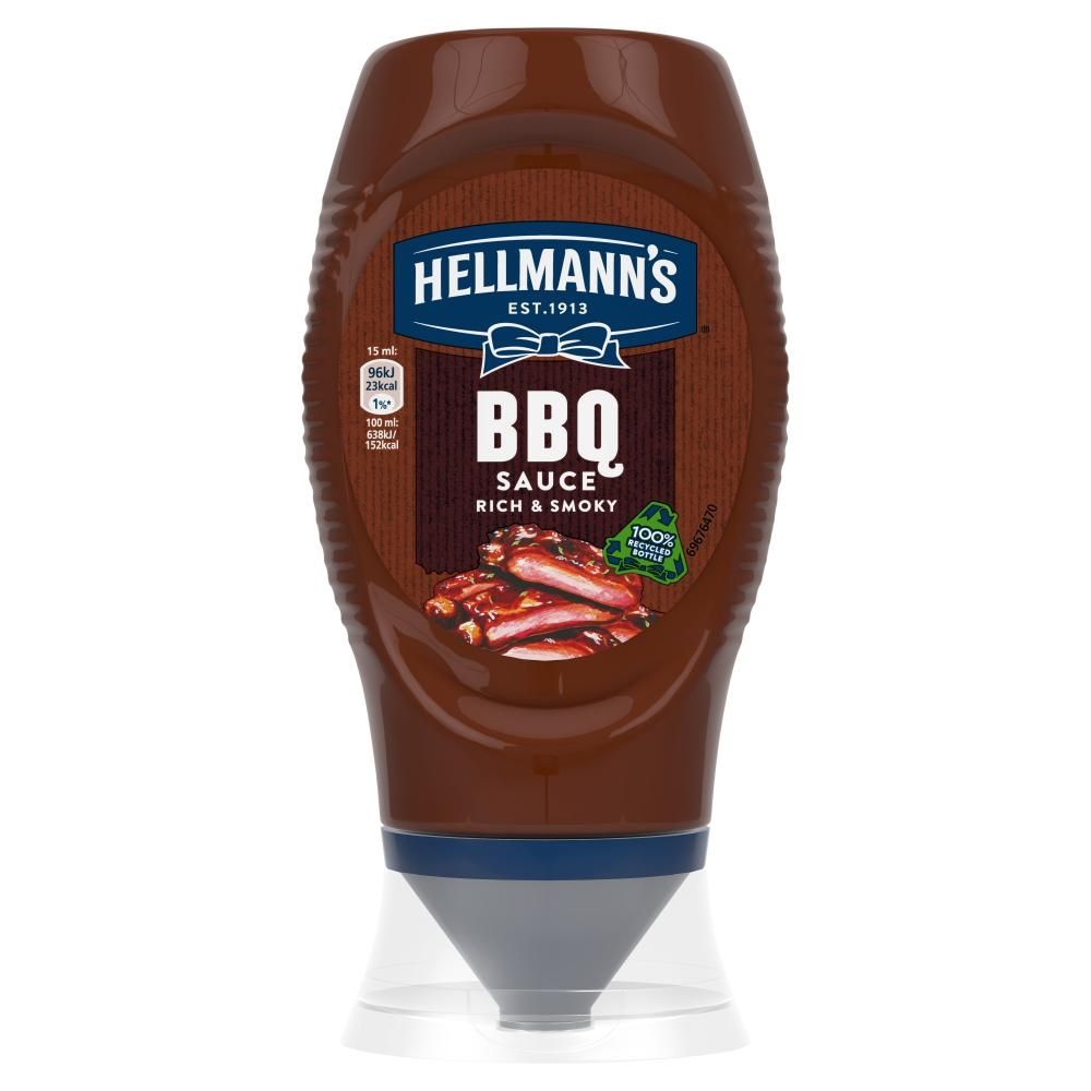 Hellmann's Sos barbecue 250 ml