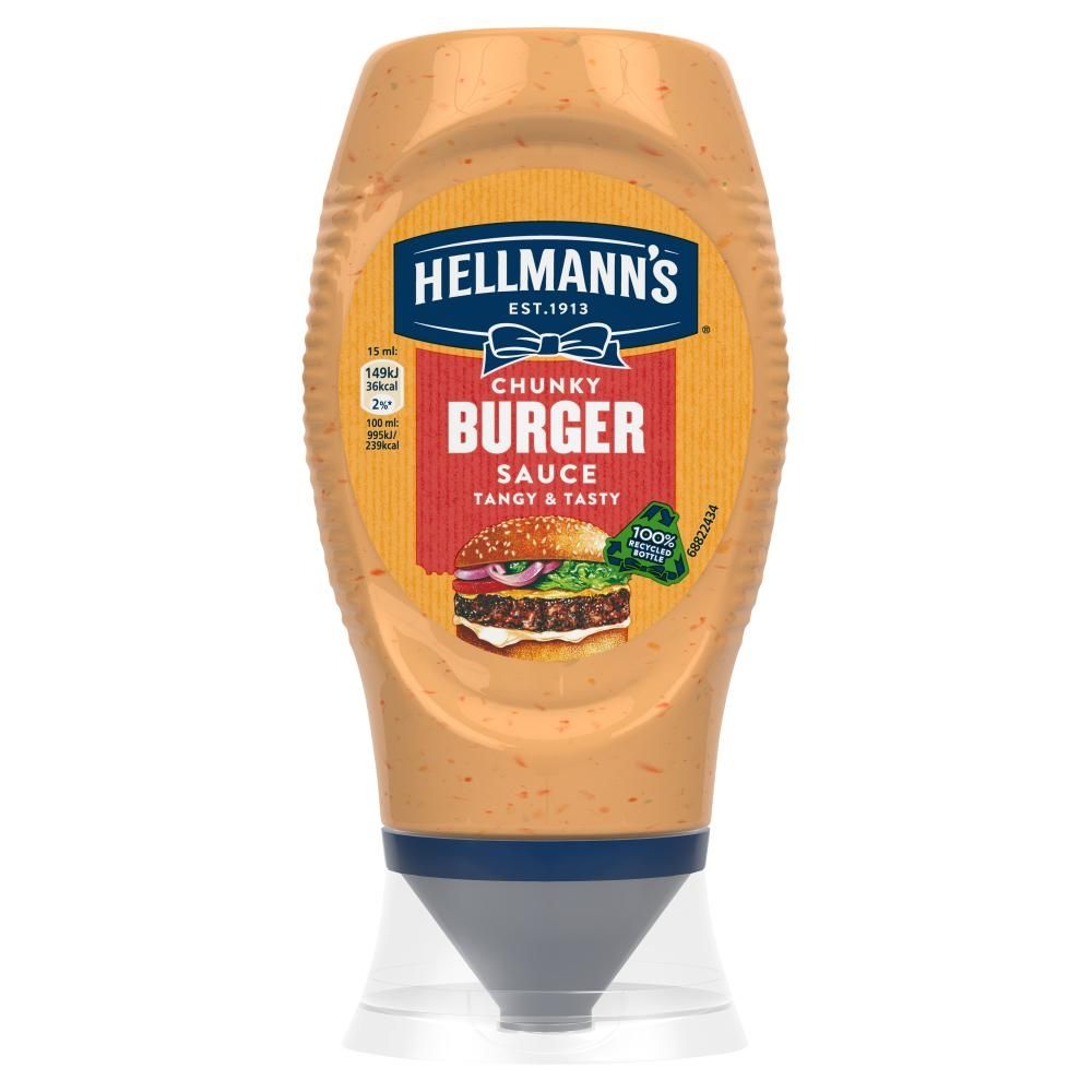 Hellmann's Sos z ogórkami i cebulą 250 ml