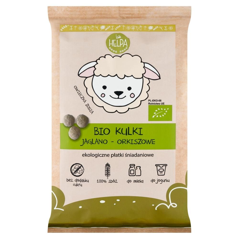 Helpa Bio kulki jaglano-orkiszowe 160 g