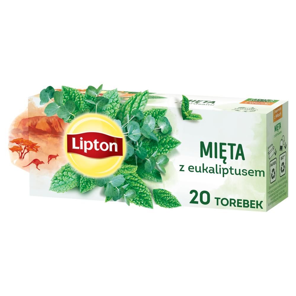 herb.LIPTON 20*1,3g MIĘTA EUKALIP