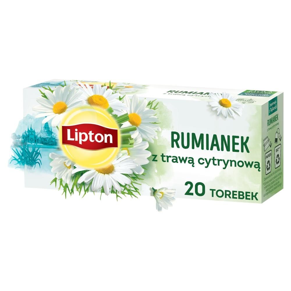 herb.LIPTON 20*1g RUMIAN TRAWA CYT