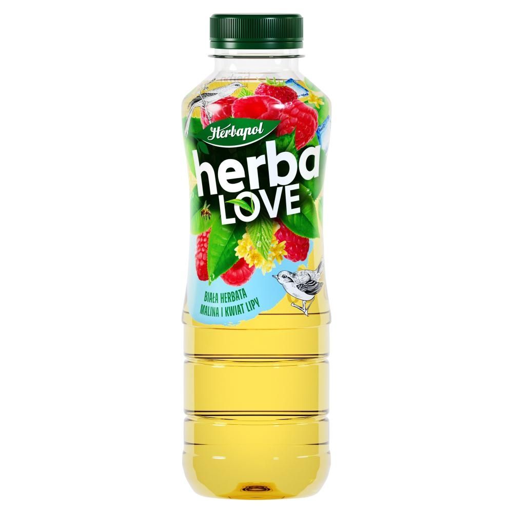 Herbapol HerbaLove Biała herbata malina i kwiat lipy 500 ml