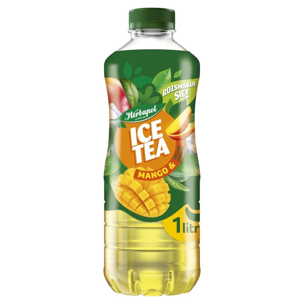 Herbapol Ice Tea Napój owocowo-herbaciany mango & zielona herbata 1 l