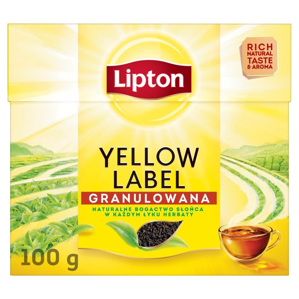 Lipton Yellow Label Herbata granulowana 100 g